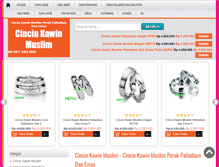 Tablet Screenshot of cincinkawinmuslim.com